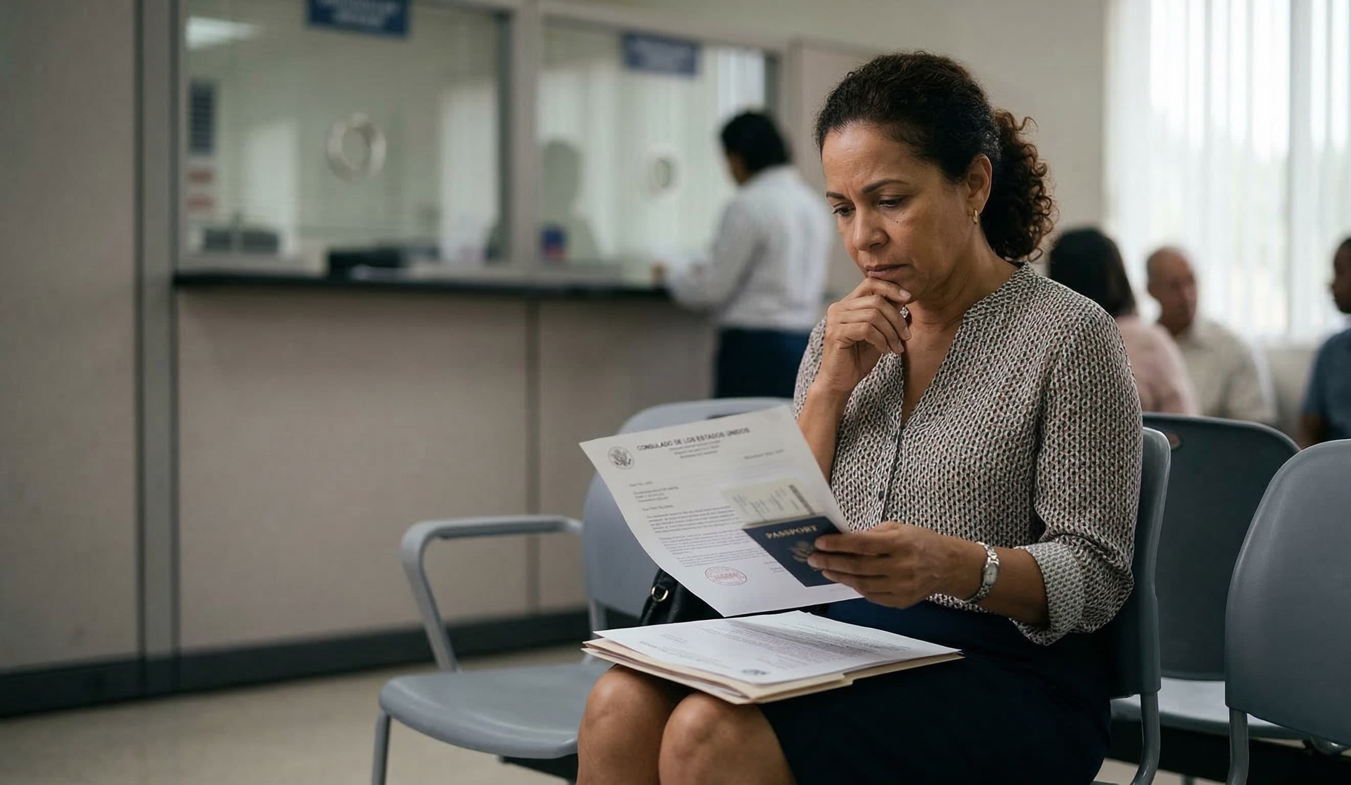 ¿Por qué le niegan la visa B1/B2 a los dominicanos? Las razones reales.