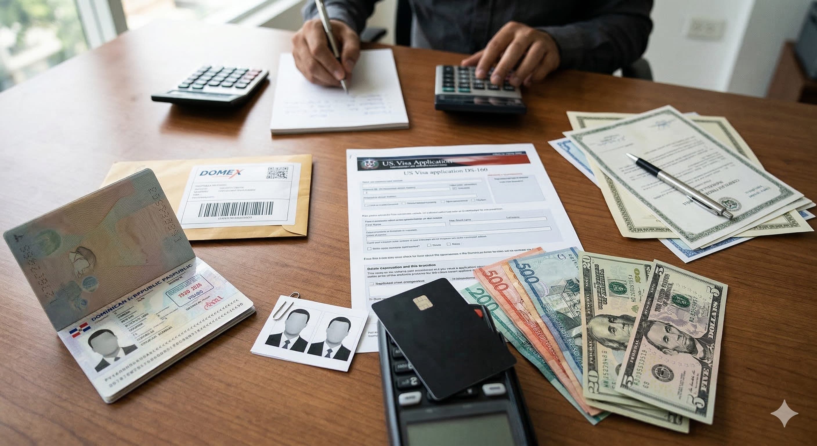 ¿Cuánto cuesta realmente la visa americana en 2026? Desglose total de gastos