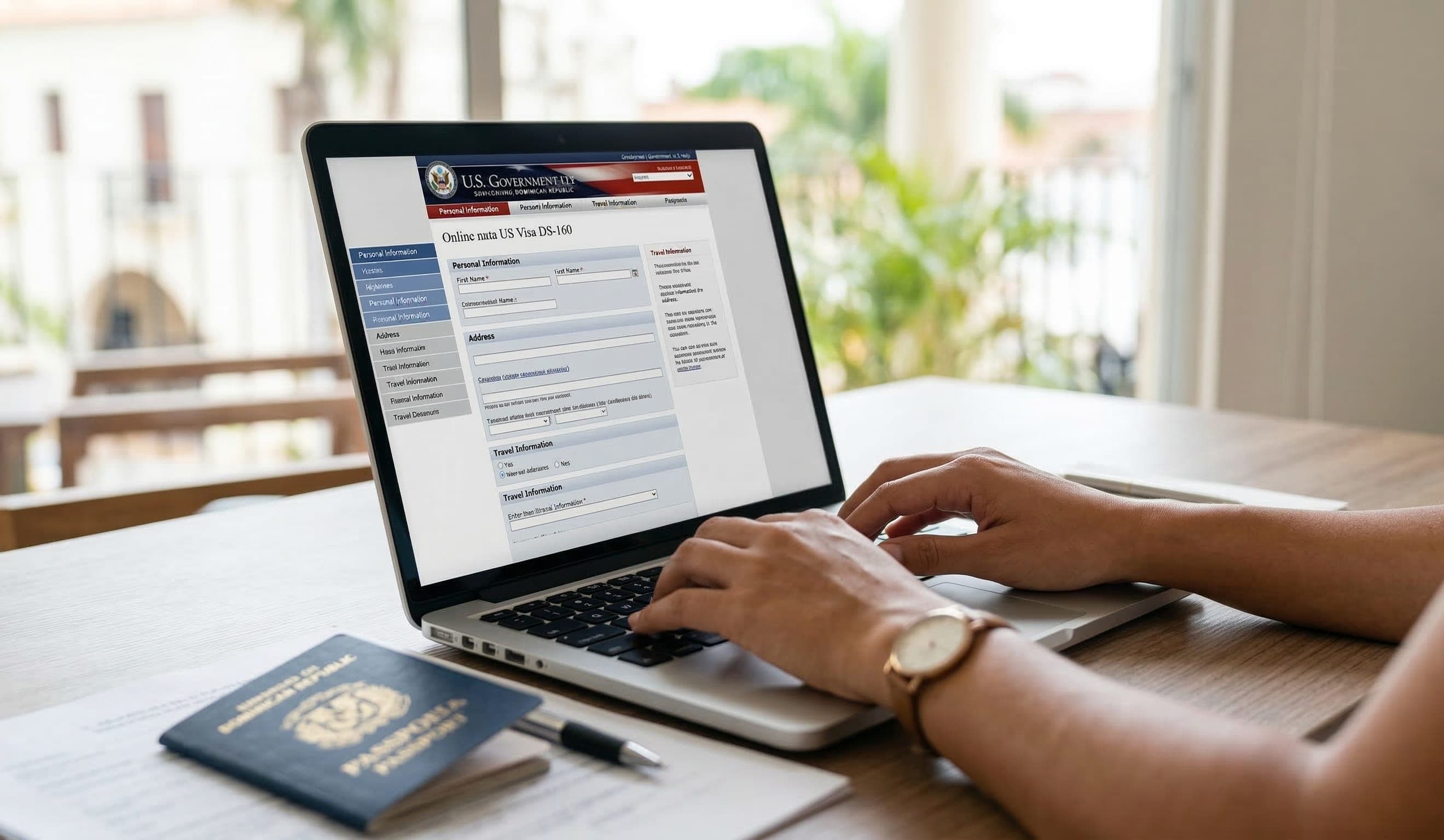 Formulario DS-160: ¿Qué es, cómo llenarlo y qué errores evitar?