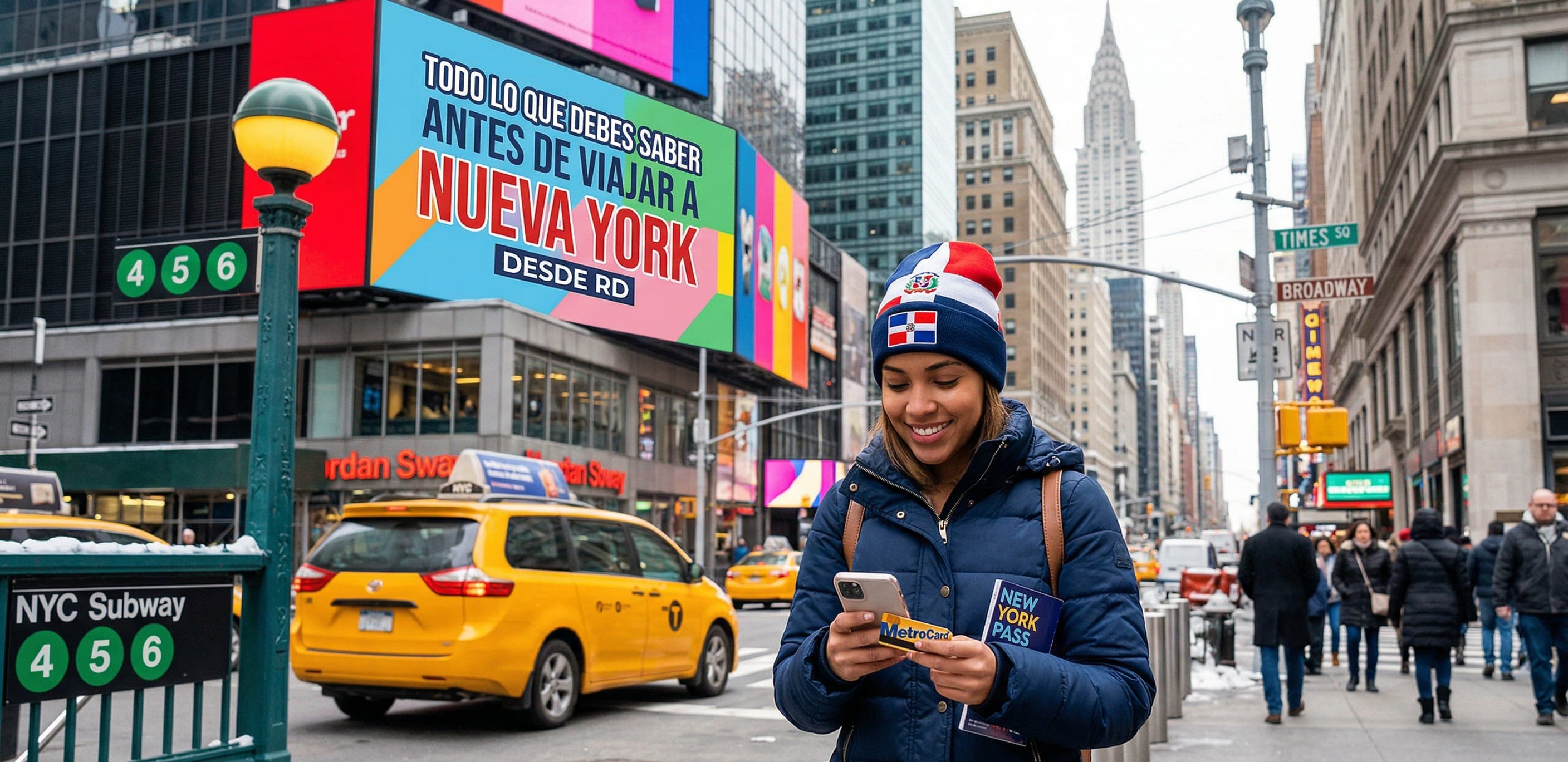 Todo lo que debes saber antes de viajar a Nueva York desde República Dominicana