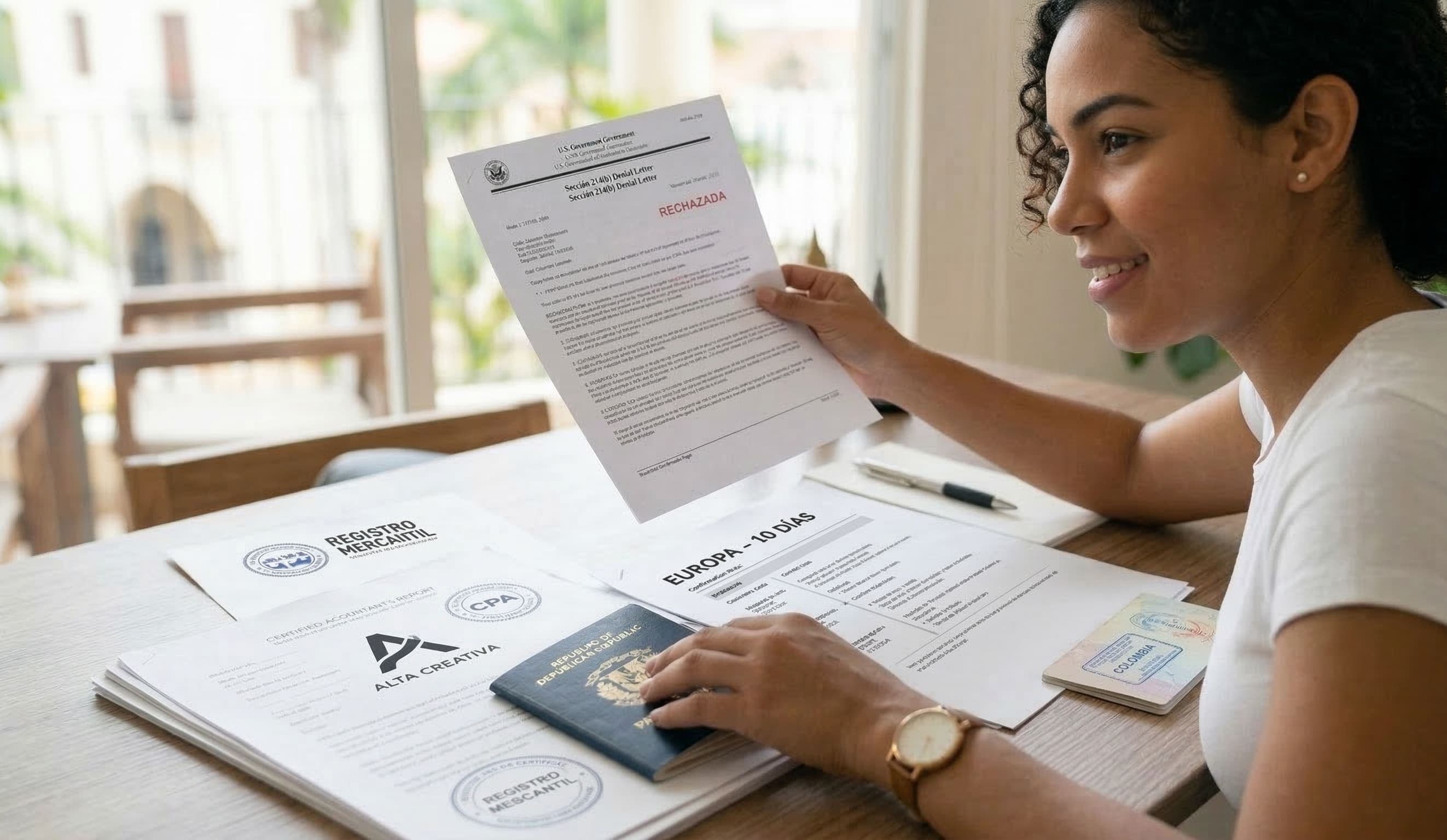 ¿Te negaron la visa? Cuánto tiempo esperar y qué cambiar antes de intentarlo de nuevo