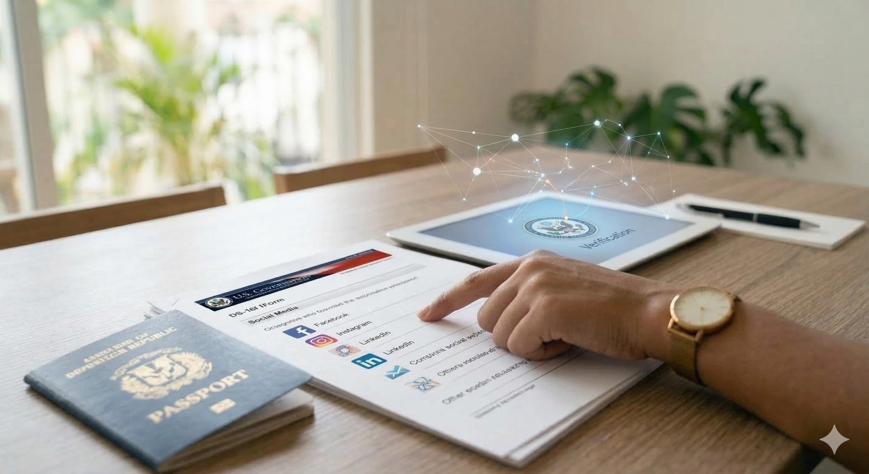 El impacto de las redes sociales: ¿Realmente el cónsul revisa tu Facebook o Instagram?